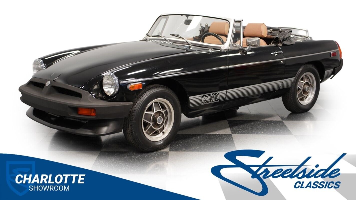 MG MGB Cabriolet 1980 à vendre