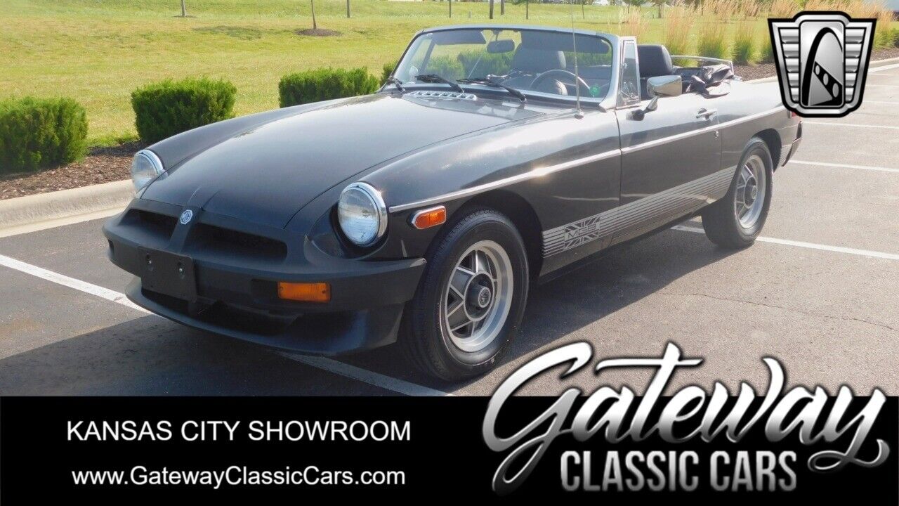 MG MGB Cabriolet 1980 à vendre