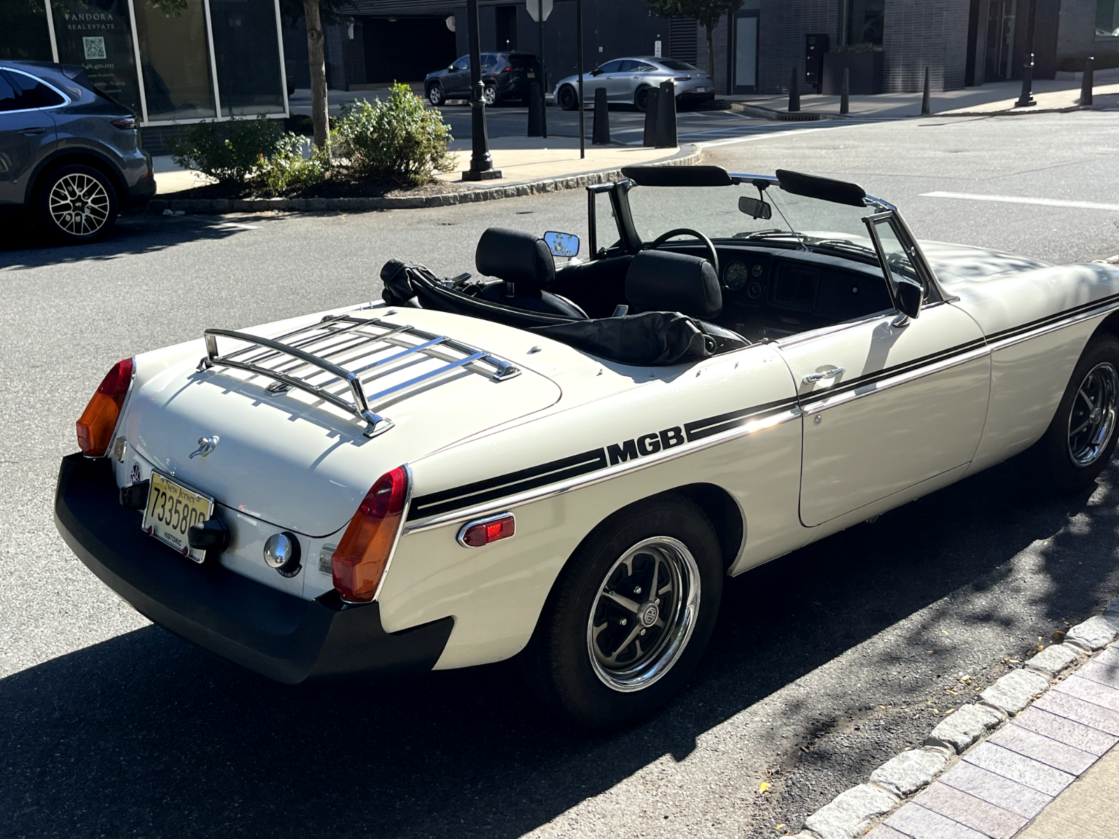 MG MGB Cabriolet 1980 à vendre