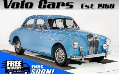 MG Magnette 1958