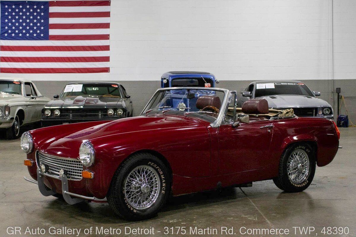 MG Midget 1971 à vendre