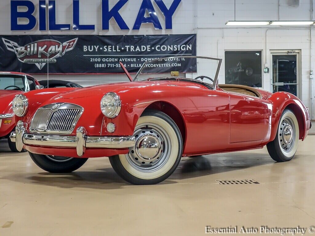 MG Roadster Cabriolet 1956 à vendre