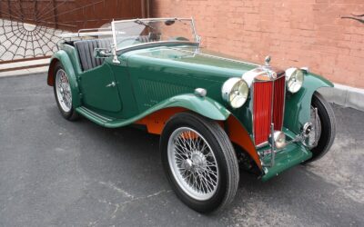 MG T-Series  1949 à vendre