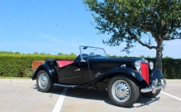 MG T-Series Cabriolet 1951