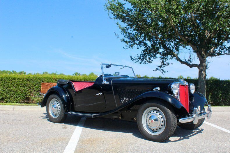 MG T-Series Cabriolet 1951