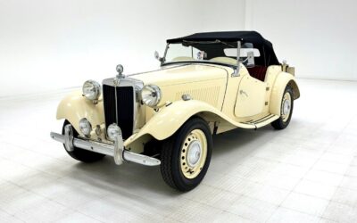 MG T-Series 1952