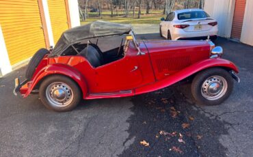 MG T-Series Cabriolet 1953