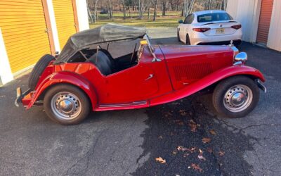 MG T-Series Cabriolet 1953 à vendre