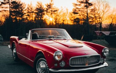 Maserati 3500GT Vignale Spyder 1960