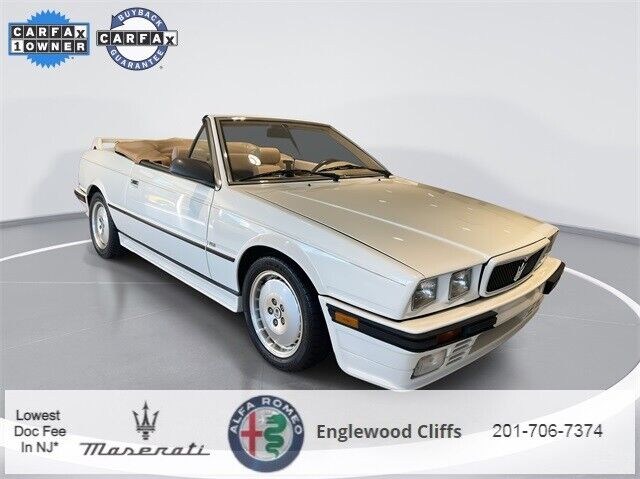 Maserati Biturbo  1990 à vendre