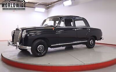 Mercedes-Benz 190-Series 1956