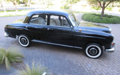 Mercedes-Benz 190-Series Berline 1960 à vendre