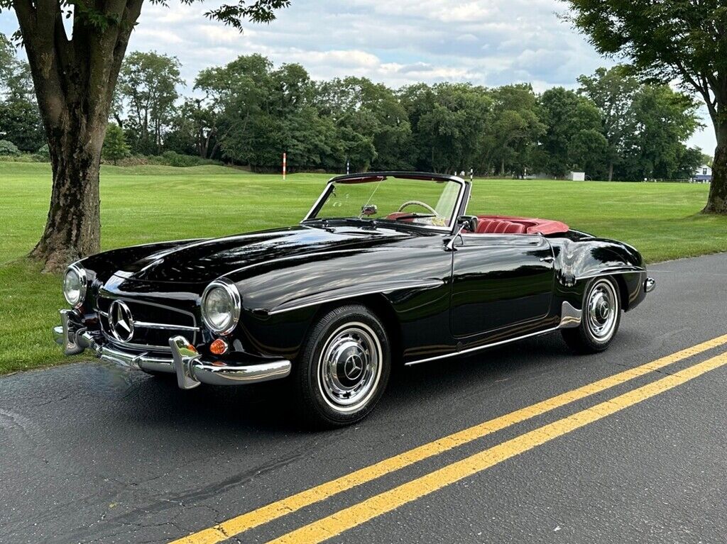 Mercedes-Benz 190-Series Cabriolet 1962