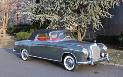 Mercedes-Benz 200-Series 1958