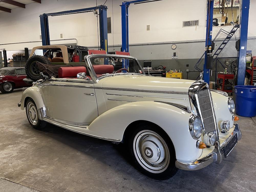 Mercedes-Benz 200-Series Cabriolet 1952 à vendre