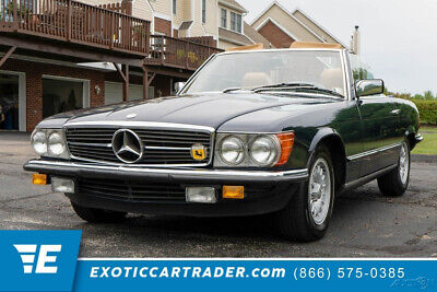 Mercedes-Benz 200-Series Cabriolet 1984 à vendre