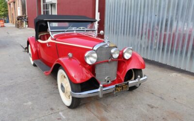 Mercedes-Benz 200 Sport Roadster 1935