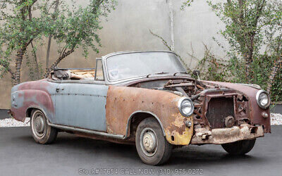 Mercedes-Benz 220S 1958