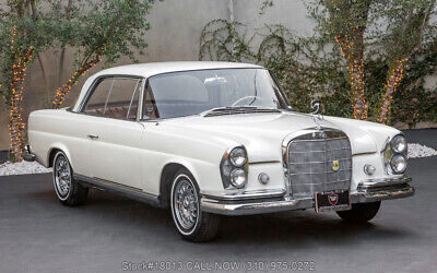 Mercedes-Benz 220SE 1962