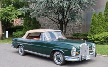 Mercedes-Benz 250SE Cabriolet 1967