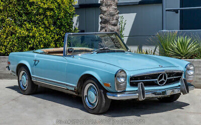 Mercedes-Benz 250SL 1967