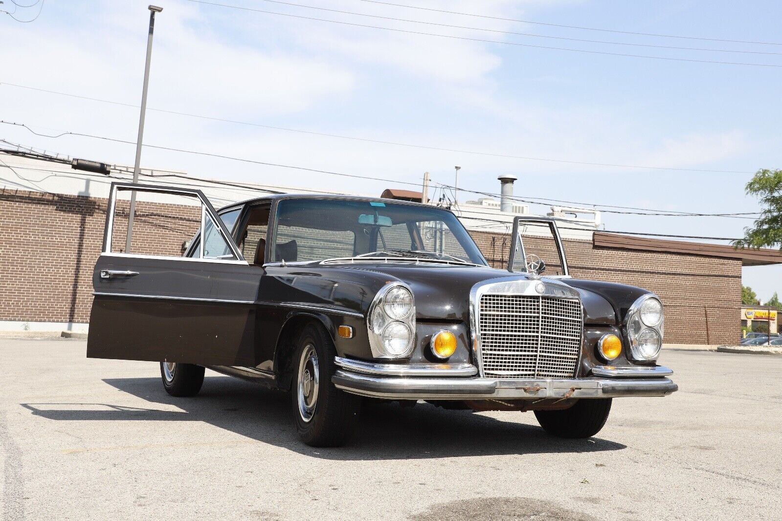 Mercedes-Benz 280SE 1972 à vendre