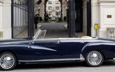 Mercedes-Benz 300-Series Cabriolet 1959