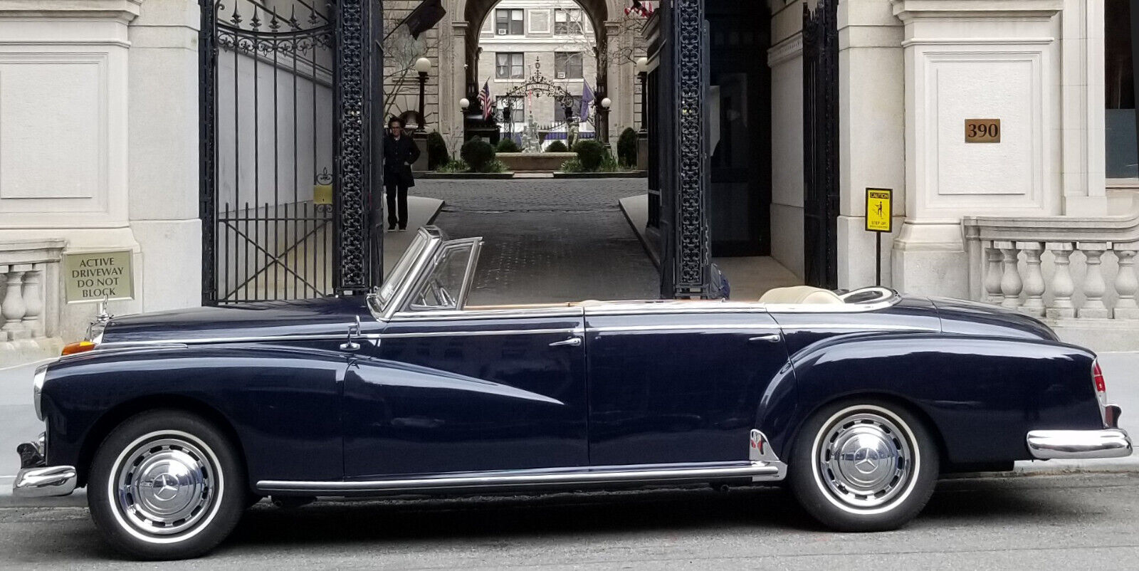 Mercedes-Benz 300-Series Cabriolet 1959 à vendre