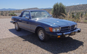 Mercedes-Benz 300-Series Cabriolet 1985