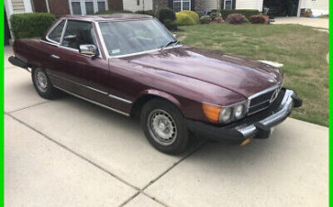 Mercedes-Benz 300-Series Cabriolet 1985