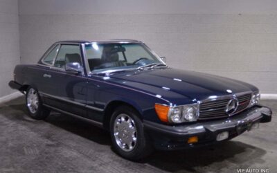 Mercedes-Benz 500-Series 1986