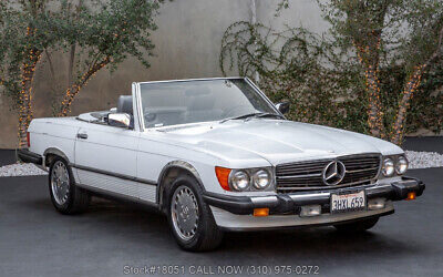 Mercedes-Benz 500-Series 1986