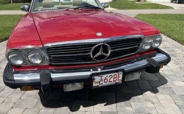 Mercedes-Benz 500-Series  1987