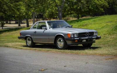 Mercedes-Benz 500-Series 1988