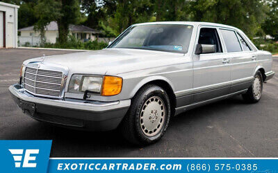 Mercedes-Benz 500-Series 1991