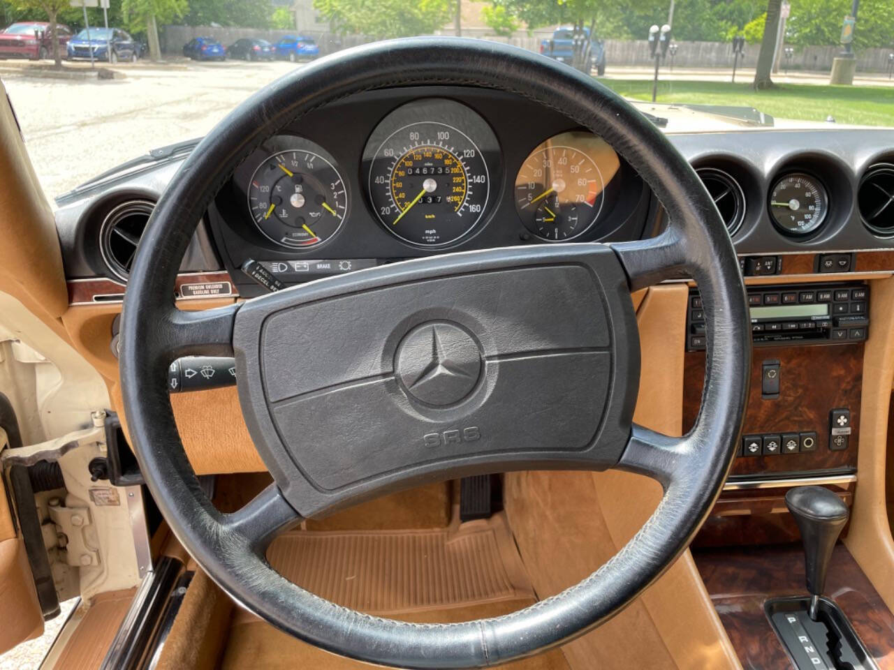 Mercedes-Benz-500-Series-Cabriolet-1986-29