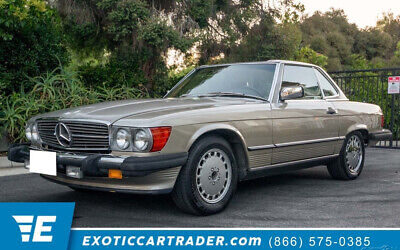 Mercedes-Benz 500-Series 1988