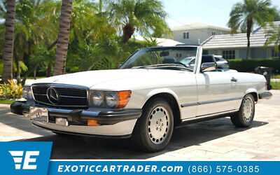 Mercedes-Benz 500-Series 1988