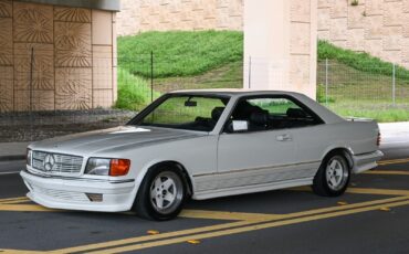 Mercedes-Benz 500-Series Coupe 1985