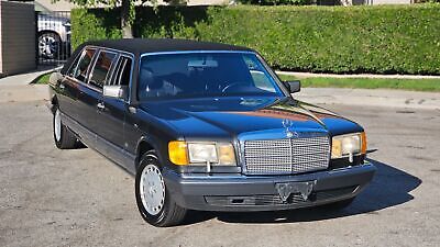 Mercedes-Benz-500-Series-Limousine-1991-1