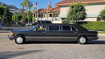 Mercedes-Benz-500-Series-Limousine-1991-3