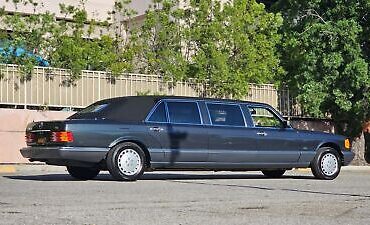 Mercedes-Benz-500-Series-Limousine-1991-7