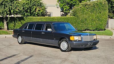 Mercedes-Benz 500-Series Limousine 1991