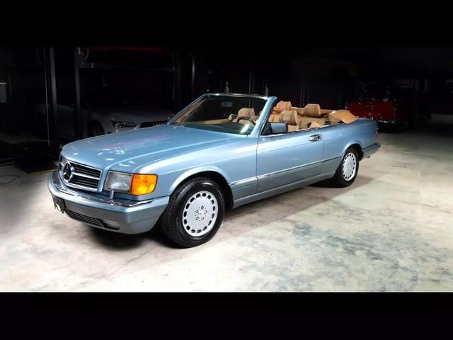 Mercedes-Benz-560-SEC-EXTREMELY-RARE-R.-STRATMAN-CONVERTIBLE-Coupe-1986-1