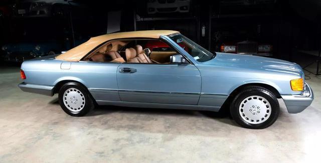 Mercedes-Benz-560-SEC-EXTREMELY-RARE-R.-STRATMAN-CONVERTIBLE-Coupe-1986-11