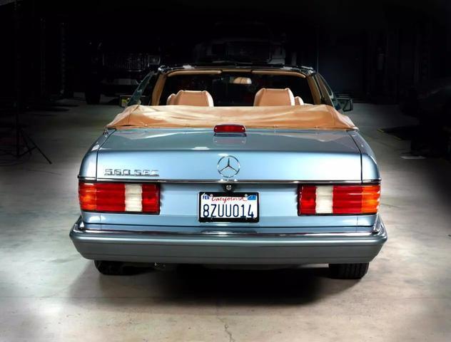 Mercedes-Benz-560-SEC-EXTREMELY-RARE-R.-STRATMAN-CONVERTIBLE-Coupe-1986-12