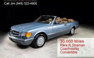 Mercedes-Benz 560 SEC EXTREMELY RARE R. STRATMAN CONVERTIBLE Coupe 1986