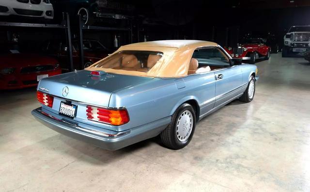 Mercedes-Benz-560-SEC-EXTREMELY-RARE-R.-STRATMAN-CONVERTIBLE-Coupe-1986-6