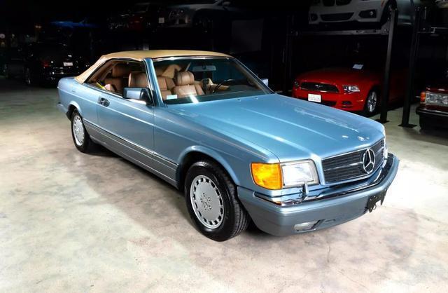 Mercedes-Benz-560-SEC-EXTREMELY-RARE-R.-STRATMAN-CONVERTIBLE-Coupe-1986-9