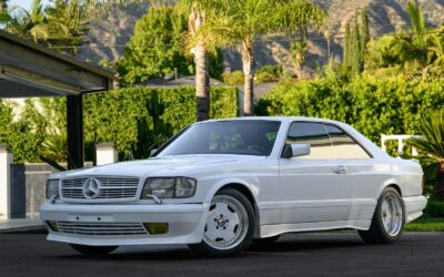 Mercedes-Benz 560sec 1988